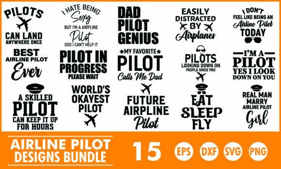 Airline Pilot T-Shirt Designs & Graphics Review