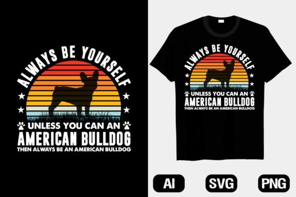 American Bulldog SVG: Graphics & T-Shirt Designs Review