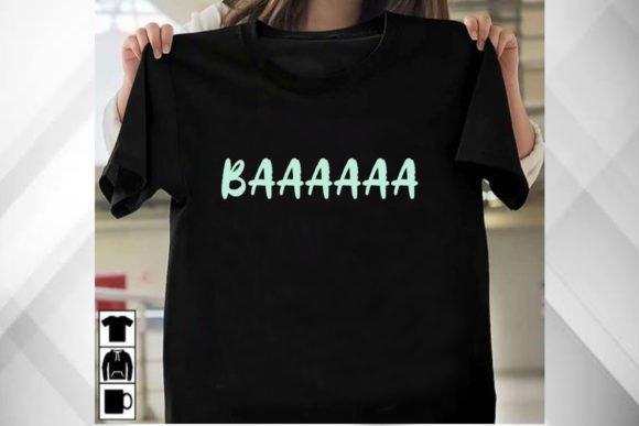 BAAAA Sheep T-Shirt Graphics & T-Shirt Designs