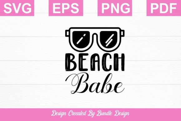 Beach Babe SVG T-shirt Design: An Embroidery Review