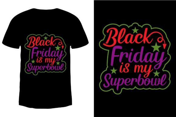 Black Friday Is My Superbowl Embroidery Design Review