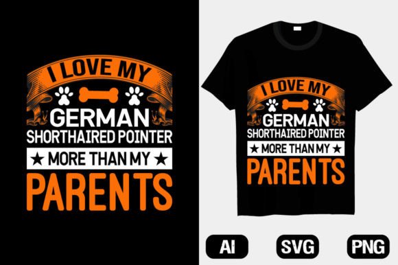 Dog T-shirt Designs Voll-2 Graphics for T-Shirt Designs