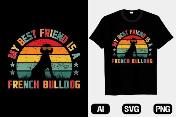 French Bulldog Dog Trendy T-Shirt Graphics