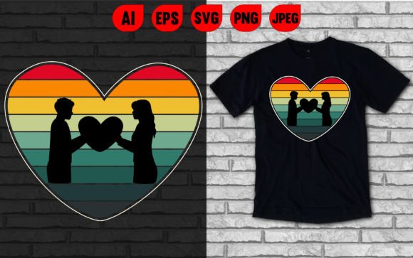 Happy Valentine s Day T-Shirt Graphics & Designs