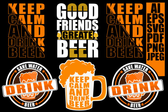 High Quality Beer Graphics and T-Shirt Designs Review
