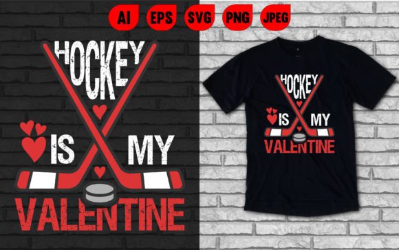 Hockey is My Valentine: T-Shirt Graphics Review