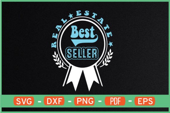 Real Estate Best Seller T-Shirt Designs as Crafts Graphics