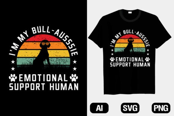 Retro Dog Typography & Vector T-Shirt Designs