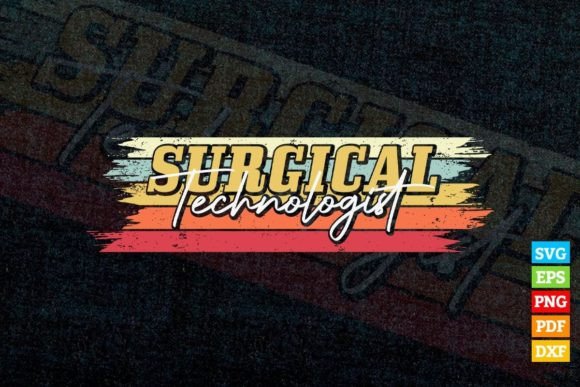 Surgical Technologist T-Shirt Designs Graphics