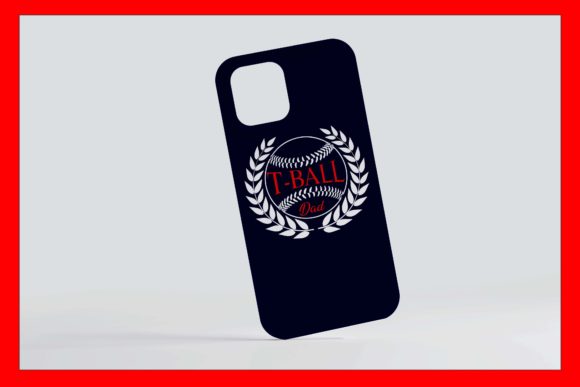 T-Ball Dad SVG: A Crafts & Graphics Seller Review